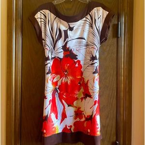 Selling a cute A-line tie waist dress by Hypnotik. Size L